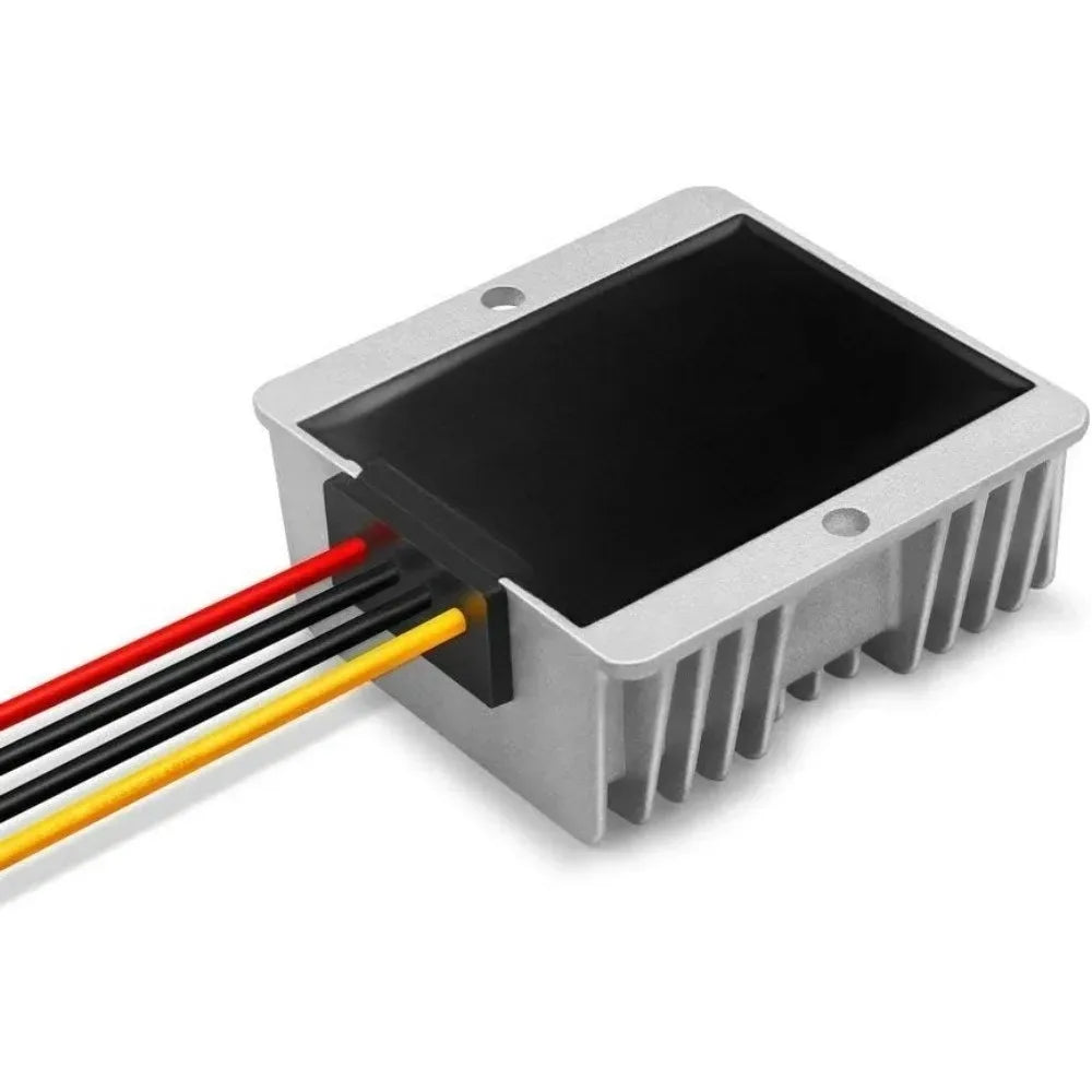 DC to DC 24V to 12V 10A 120W Step Down Voltage Regulator Buck Converter Output Power Converter Module High Conversion Efficiency Oasis Select