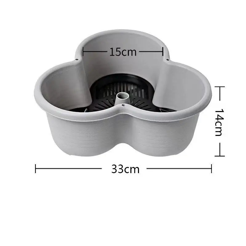 Vertical Tower Stackable Flower Pot Plastic Multi-layer Garden Planter Tower For Strawberry Vegetable Frame Grow Oasis Select A