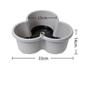 Vertical Tower Stackable Flower Pot Plastic Multi-layer Garden Planter Tower For Strawberry Vegetable Frame Grow Oasis Select A