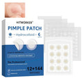 Adult acne patch, hydrocolloid -540 tablets, mild and non irritating, alcohol free, suitable for all skin types, waterproof and Oasis Select 156pcs