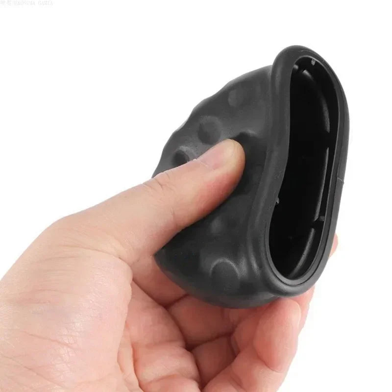50mm Tow Bar Ball Cover Cap Universal Rubber Ball Hood Trailer Hitch Protect Towball Trailer Ball Cover Black Car Accessories Oasis Select