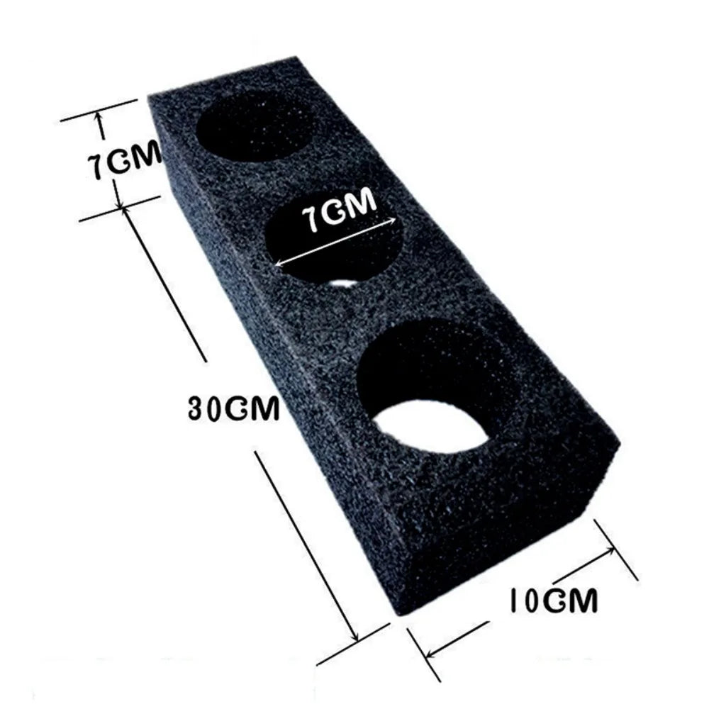 Disposable Cup Carrier Tray | Multi-Hole Takeout Drink Holder