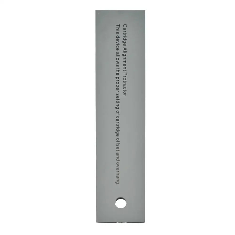 LP Vinyl Cartridge Stylus Azimuth Compensation Angle/Calibration Gauge Adjustment Ruler For Phonograph Turntable Lens Gauges Oasis Select