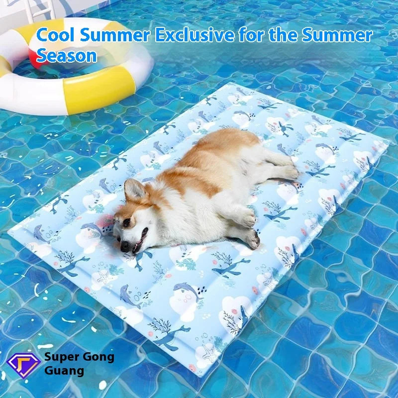 Pet Ice MATS, Mat MATS, Dog Summer Cooling MATS, Cat Ice Beds, Cooling Products, Summer Ice Beds Oasis Select