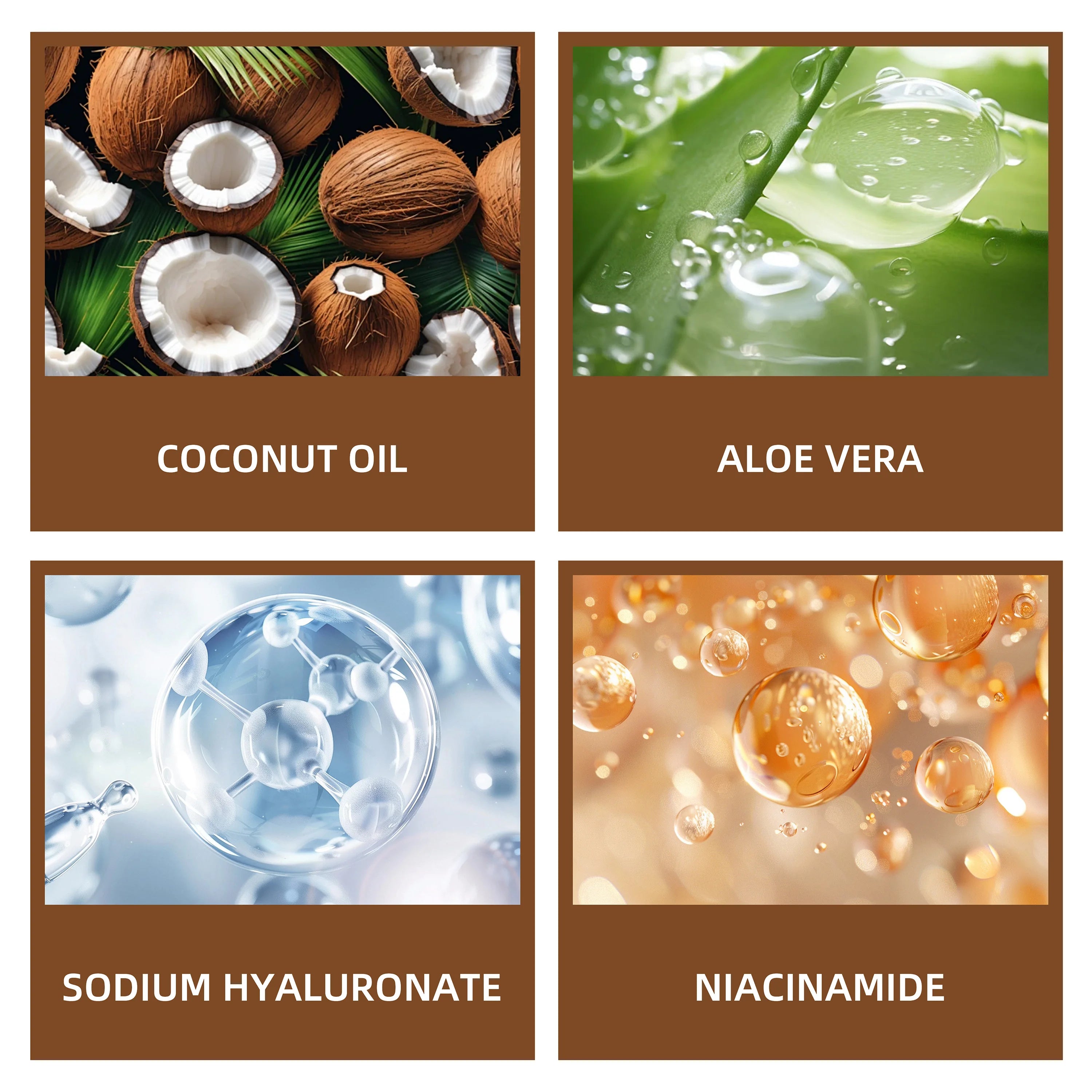 Ottilavie Coconut Oil Body Cream – Deep Hydration All Skin Types Body Moisturizer Cream Oasis Select