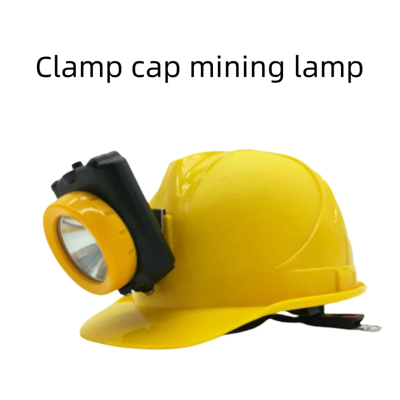 SHINEKNOT LED Mining Headlamp | Clip Cap, Rechargeable, Waterproof