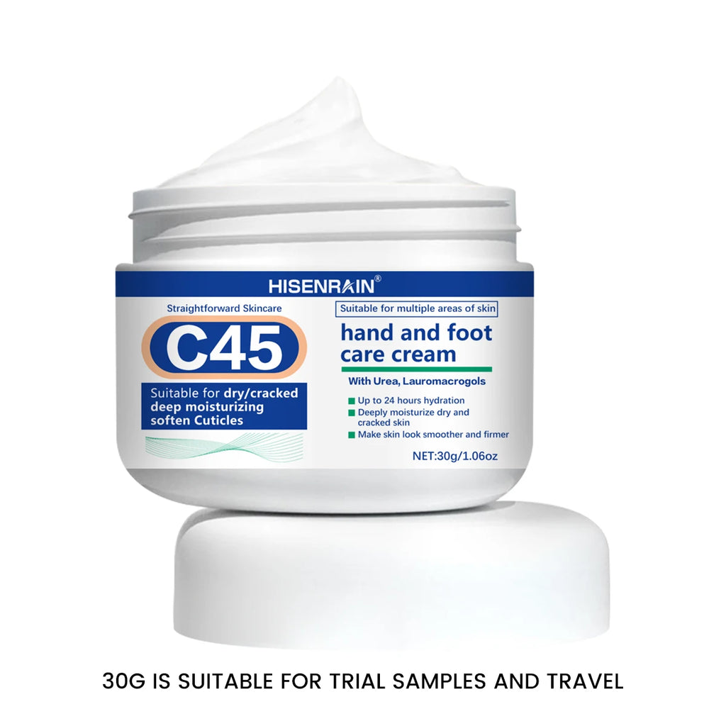 HISENRAIN Coconut Oil Hand & Foot Cream – 24H Deep Moisturizing Hand & Foot Cream Oasis Select 30g