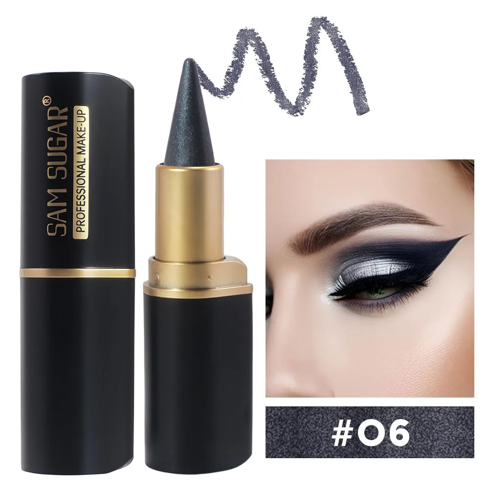 SAM SUGAR 24H Waterproof Gel Eyeliner Pen – Smudge-Proof