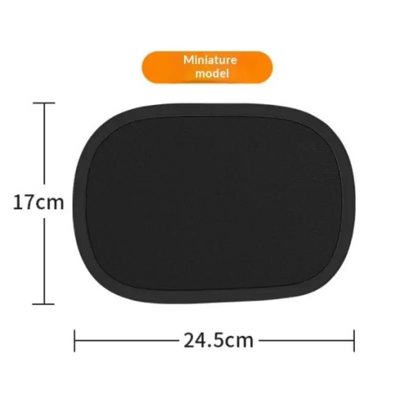 Car Window Sun Shade, Universal Side Window Sunshade, UV Protection, Heat Insulation, Privacy Screen, Block Sun Glare Oasis Select 7