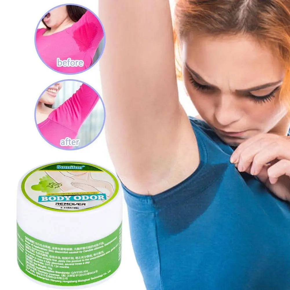 Underarm Deodorant Cream Antiperspirant Deodorant Remove Foot Odor Body Odor Refreshing Body Mist Dry Non-Tacky Oasis Select