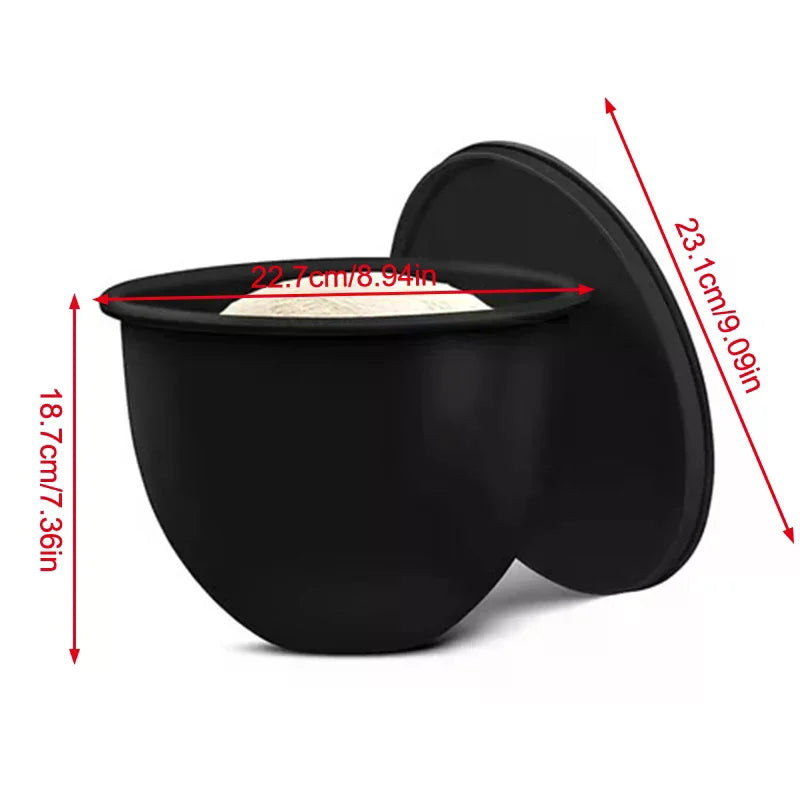 Silicone Stand Mixer Bowl Liners, Silicone Liners For Kitchen Tilt-Head 5 Qt Mixers – Kitchen Mixer Attachments & Accessories Oasis Select
