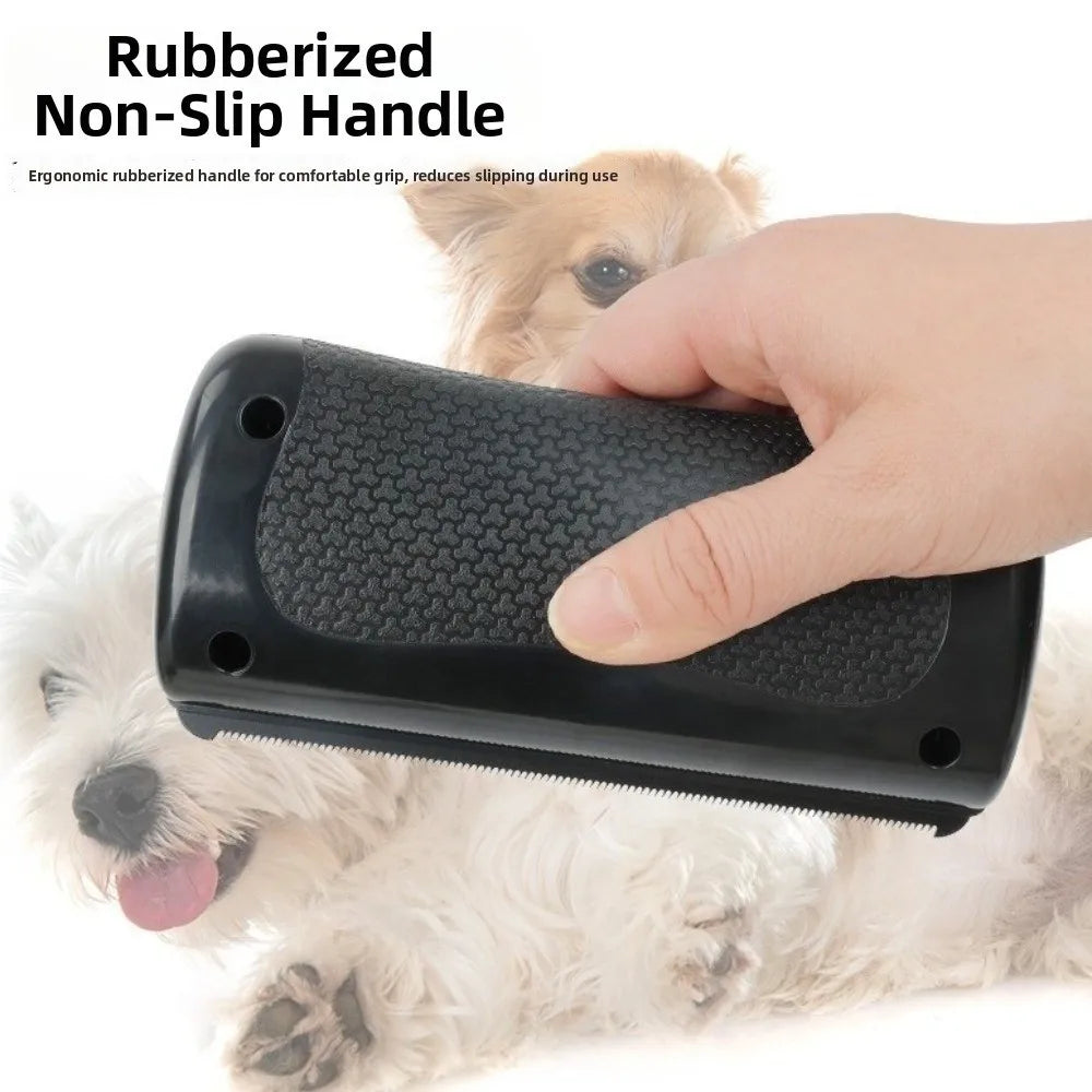 Professional Dog Deshedding Comb – Pet Hair & Knot Cutter Pet Grooming Comb Oasis Select