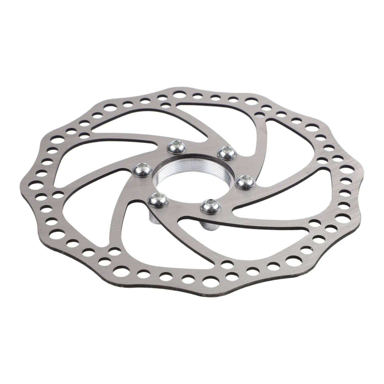 140mm 160mm 180mm Disc Brake For Rotor Stainless Steel Aluminum Alloy 44mm Bolt Circle For Mountain Bike E-Bike Scooter Parts Oasis Select 160B