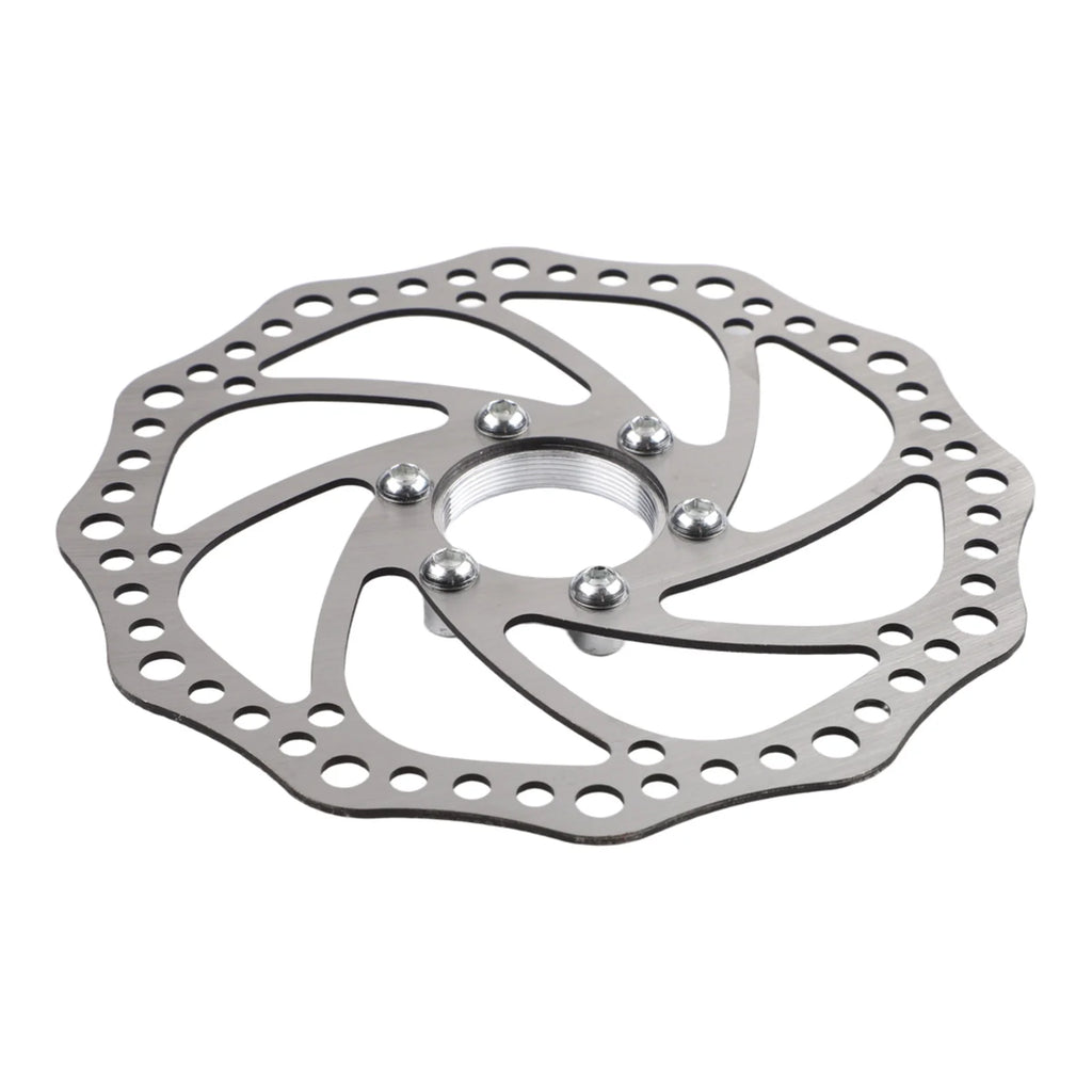 140mm 160mm 180mm Disc Brake For Rotor Stainless Steel Aluminum Alloy 44mm Bolt Circle For Mountain Bike E-Bike Scooter Parts Oasis Select 160B