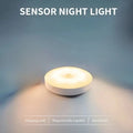 Motion Sensor Night Light Optional Warm White or Cold White LED Lamp Auto Induction Lighting for Bedside Stairs Hallway Cab Oasis Select Warm China Mainland