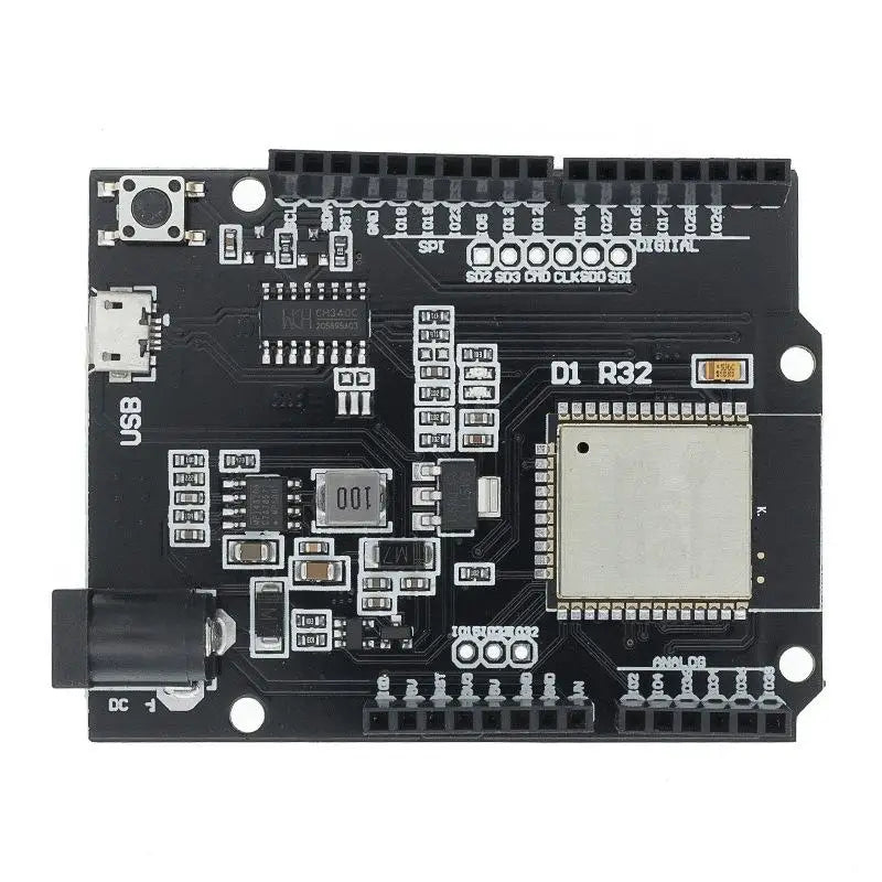 1Pcs D1 R32 ESP32 Development Board WiFi Bluetooth Rich Expansion Pins For IoT DIY Projects For Wemos Oasis Select