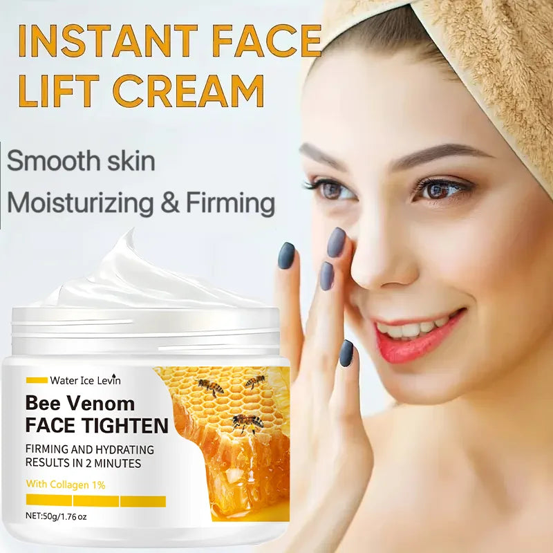 Bee Venom Facial Lifting Cream – Tightens, Lifts & Smooths Facial Lifting Cream Oasis Select