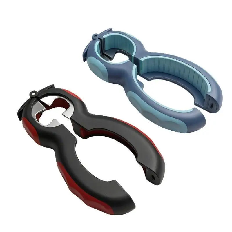 6 In 1 Bottle Opener Jar Lid Jar Opener Can Opener For Seniors With Arthritis Helping Hand Jar Opener For Weak Hands Easy Opener Oasis Select