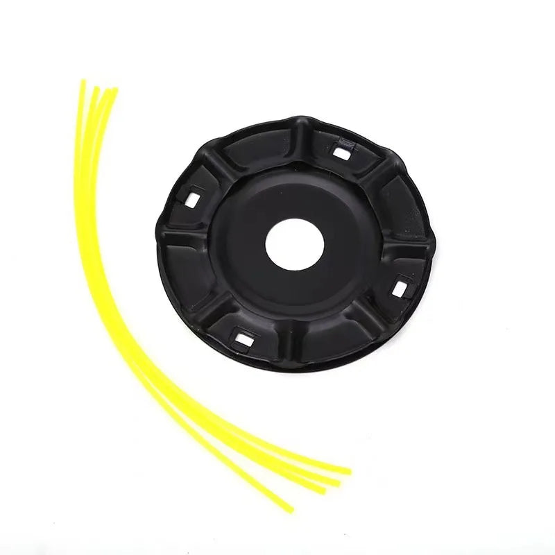 Steel Lawn Mower Head Free 4 Lines Replacement Lithium Grass Trimmer Head Removal Of Garden Weed Brushcutter Part Oasis Select Fit Gasoline Mower