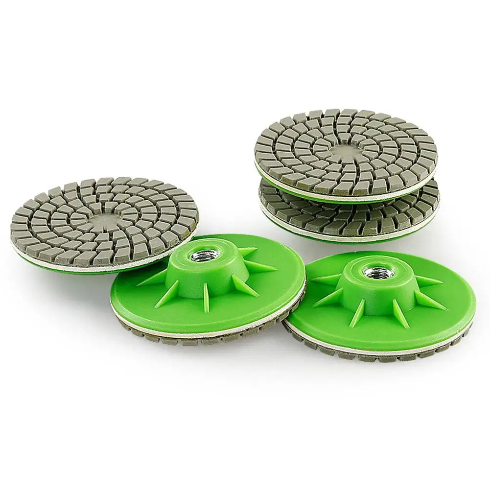 Dry Polishing Disc for Angle Grinder – Tile, Marble & Quartz