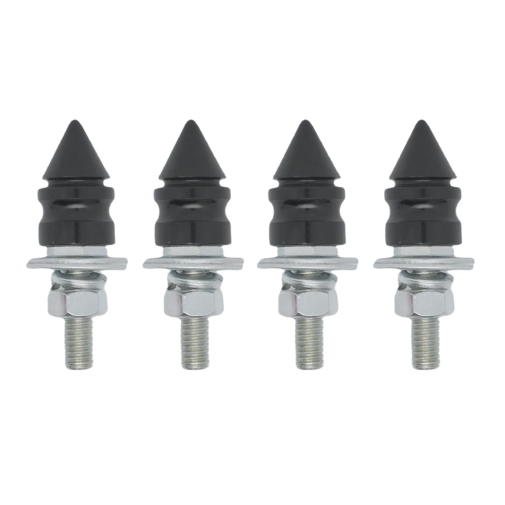 Car license plate frame screw modification M6 is used for modifying license plate screws, car license plate frames, motorcycles Oasis Select 4pcs 8