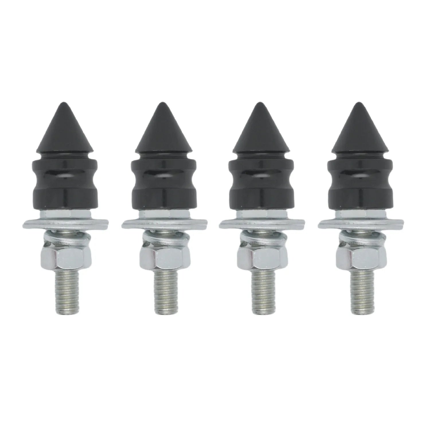 Car license plate frame screw modification M6 is used for modifying license plate screws, car license plate frames, motorcycles Oasis Select 4pcs 8