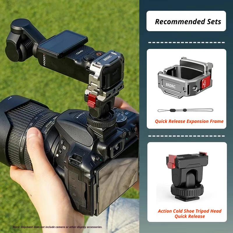 DJI Osmo Pocket 3 Accessories Kit – Case, Tripod & Mounts