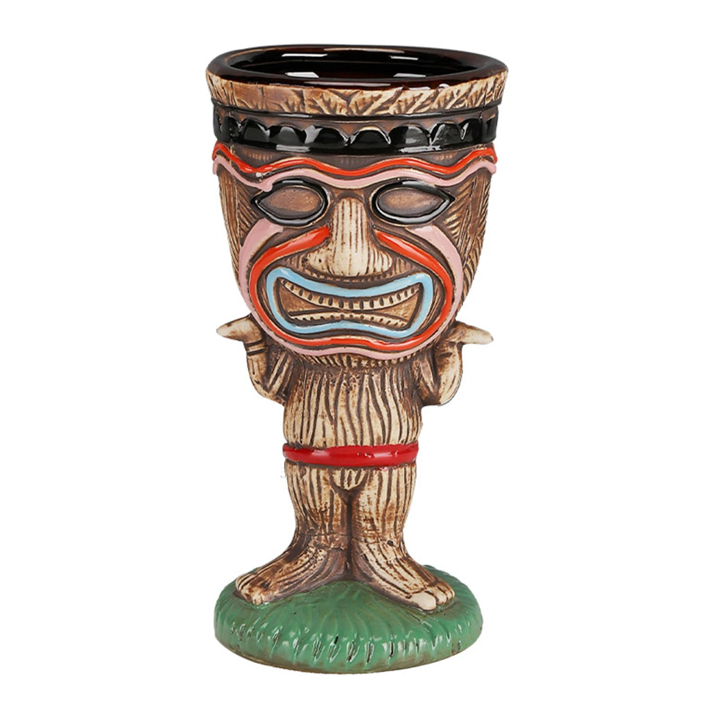 Hawaiian Tiki Ceramic Mug | Cocktail & Bar Drinkware