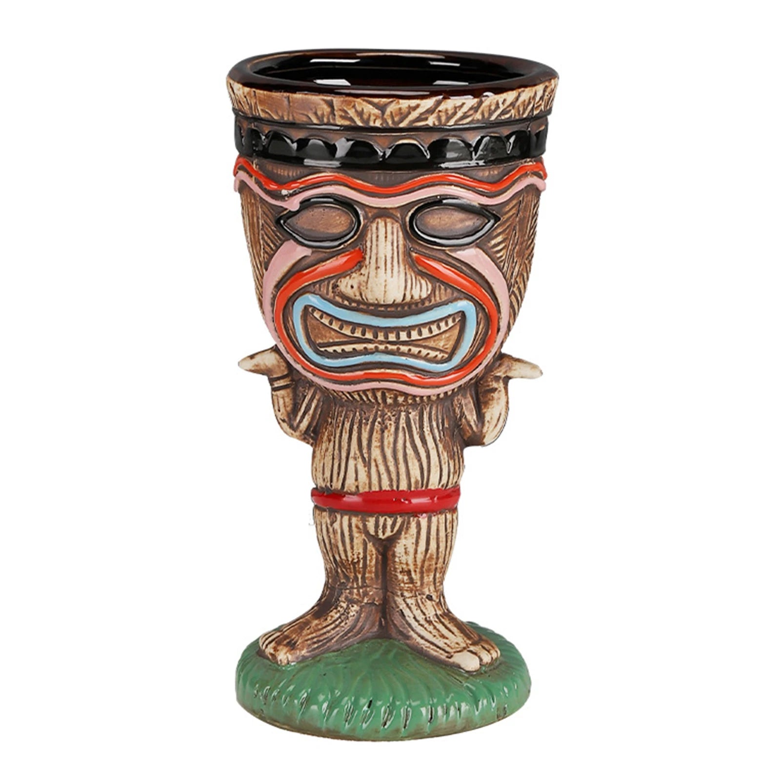 Hawaiian Tiki Ceramic Mug | Cocktail & Bar Drinkware