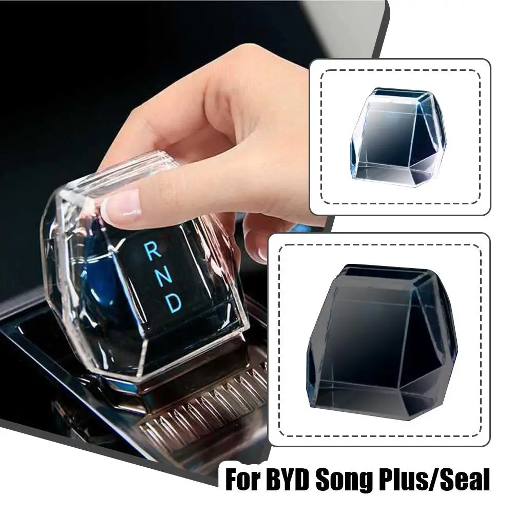 BYD Song Plus/Seal U 2023-2025 Crystal Gear Shift Lever Cover Gear Shift Cover Oasis Select