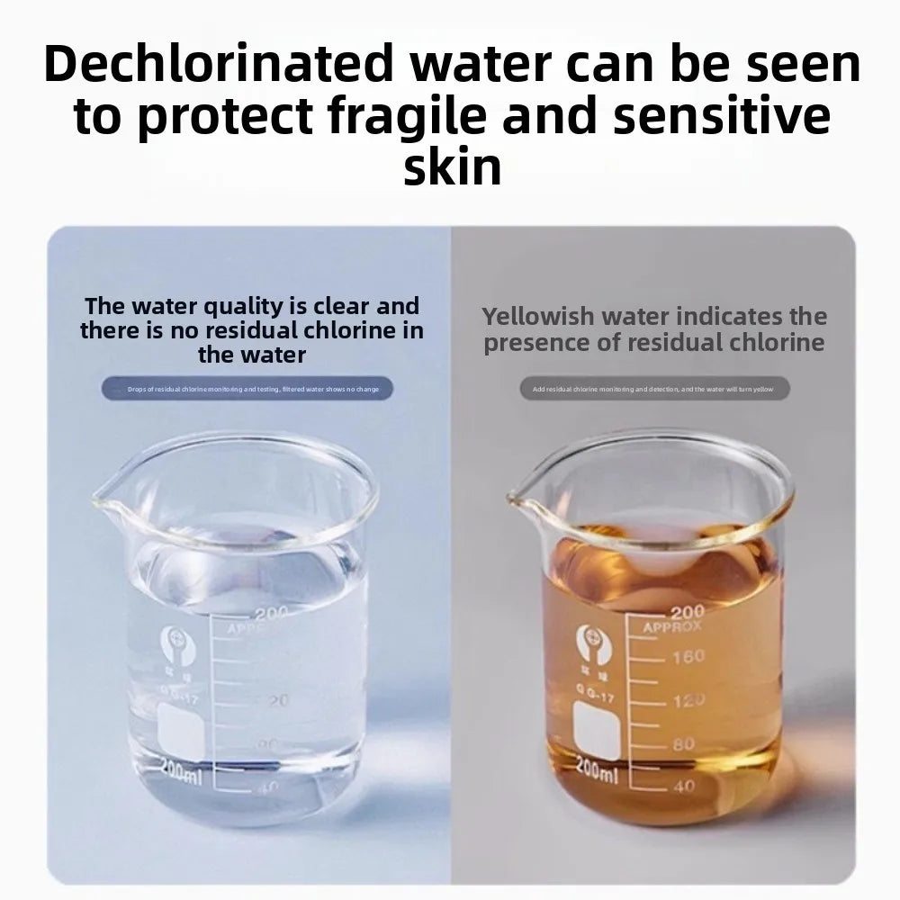 Lavender Shower Head Water Filter Dechlorination Anti-scaling Perfume Water Filter Filter Impurities Mixed with Vitamin C Oasis Select