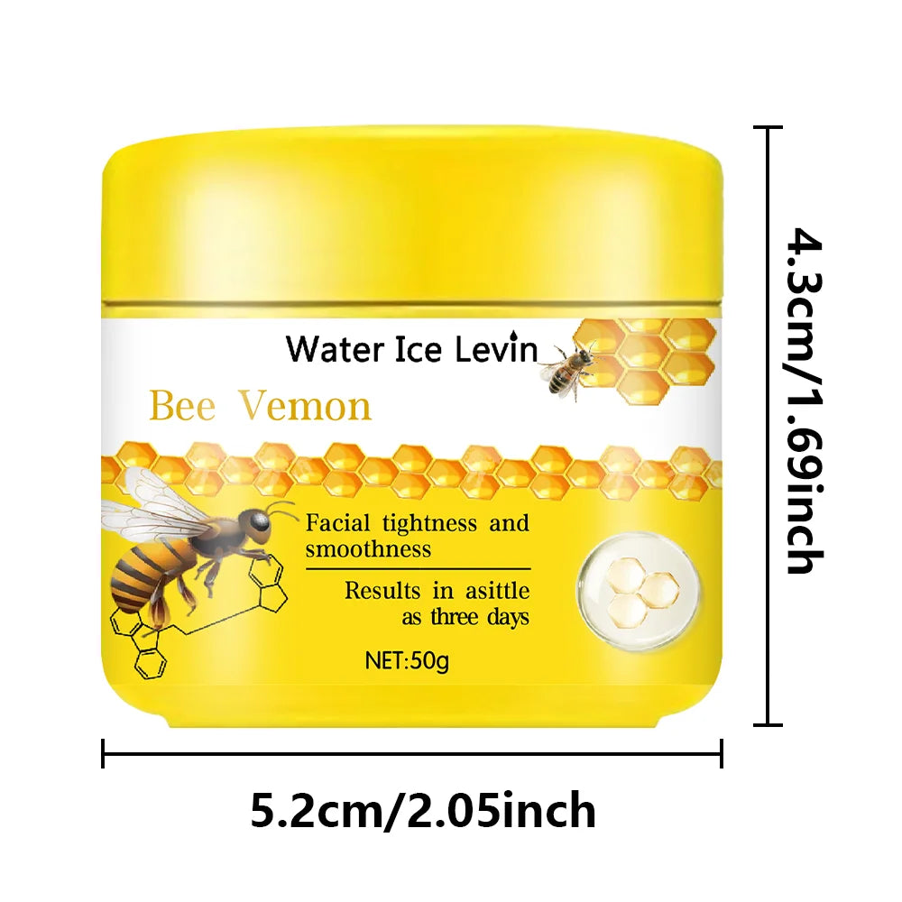 Bee Venom Firming Cream – Retinol, Turmeric, Anti-Aging 50g Facial Firming Cream Oasis Select