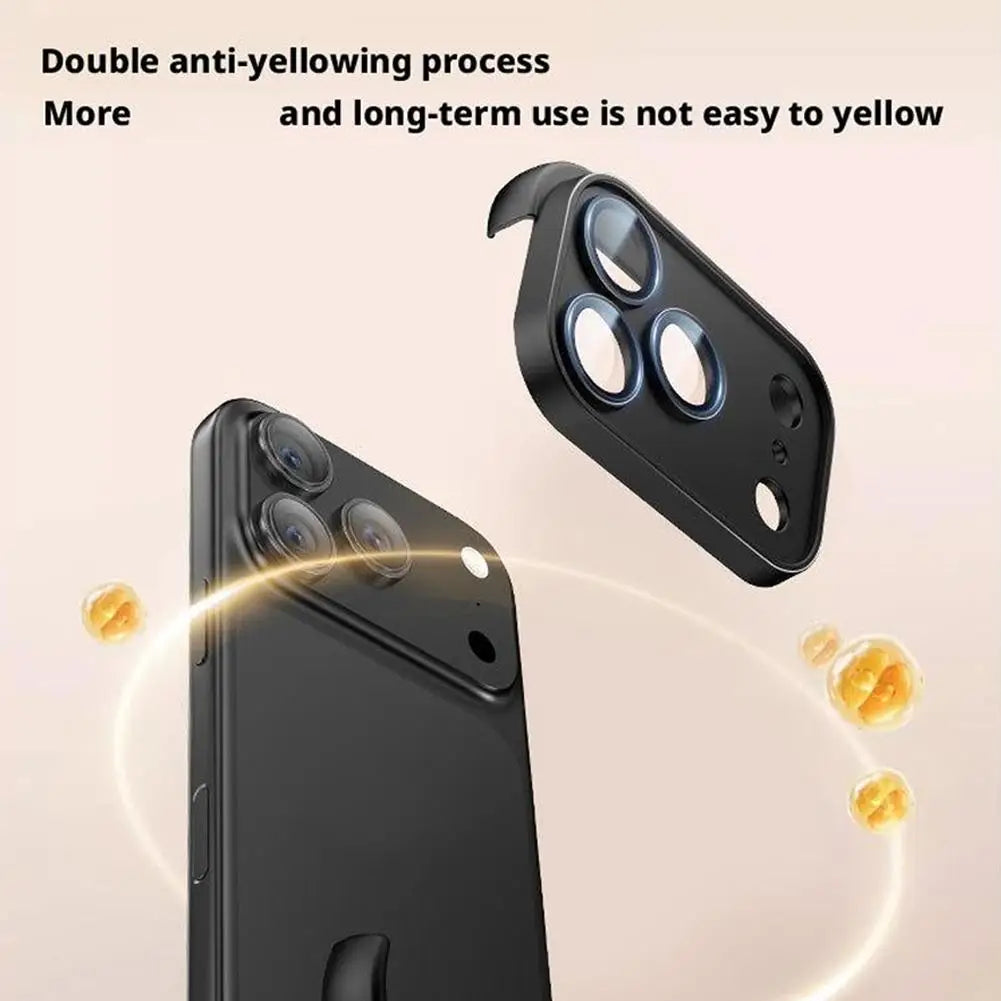 TPU Bumper Case iPhone 17 / Air / Pro Max – Camera Lens Protection Phone Bumper Case Oasis Select