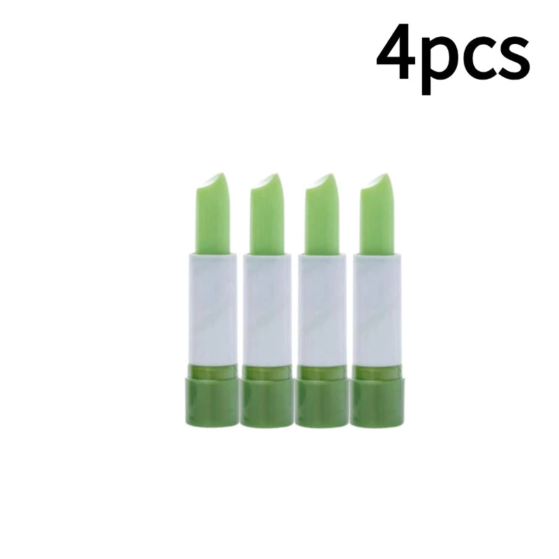 Aloe Vera Color-Changing Lip Balm – Moisturizing & Nourishing