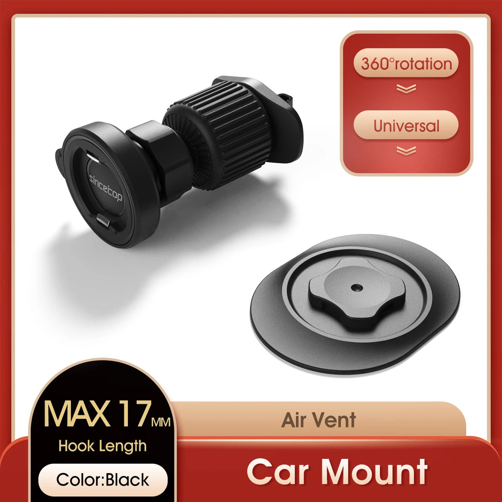 Car Phone Mount Vent Holder | Universal Smartphone Bracket