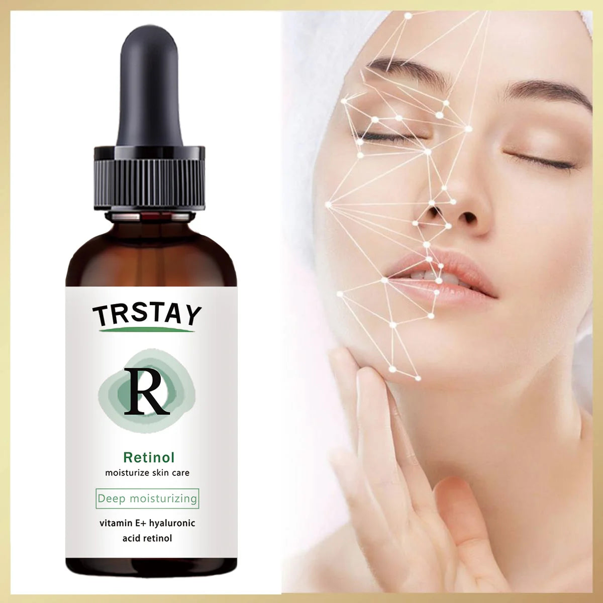 TRSTAY Retinol 2.5% Professional Skin Care Facial Serum Oasis Select