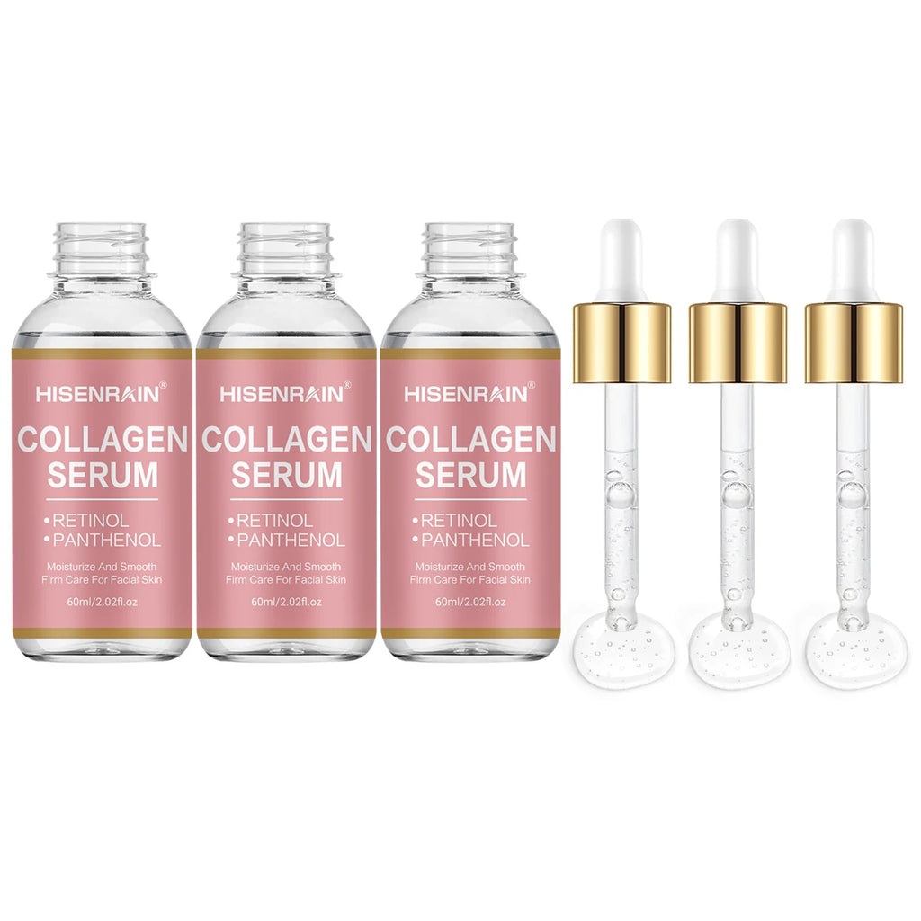 HISENRAIN Collagen Face Serum – Anti-Aging & Hydrating Gift Set Collagen Face Serum Oasis Select 30ml-3pcs