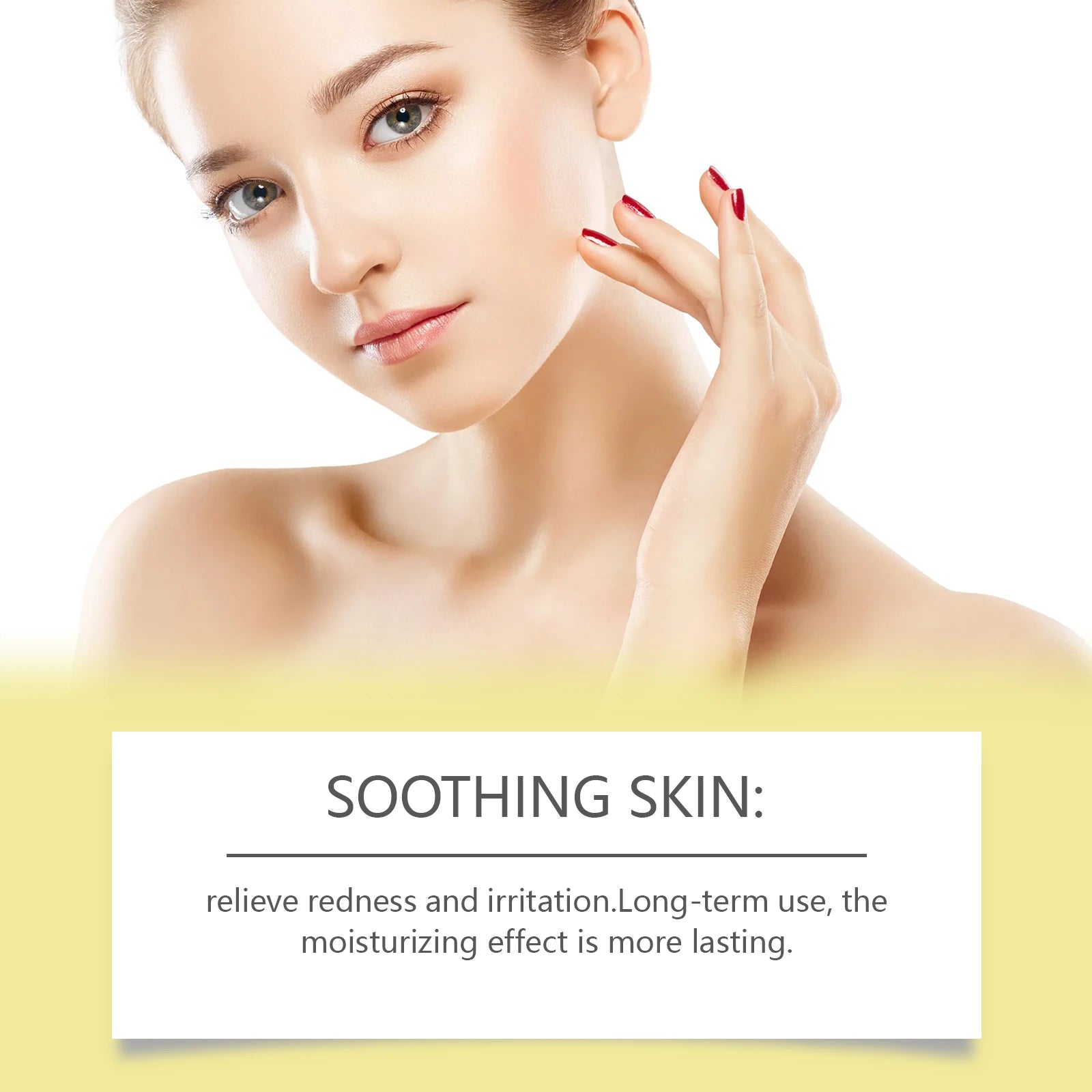 Hyaluronic Acid Moisturizing Facial Spray Brightening Relieve Redness Irritation Soothing Skin Nourishing Mist Face Essence Oasis Select