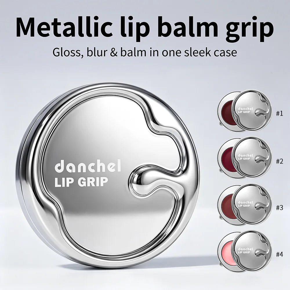 Lip & Cheek Dual-use Balm Brighten Nourishing Formula Smooth Fresh Texture Long-lasting Hydration Magnetic Case Design 2in1 Balm Oasis Select