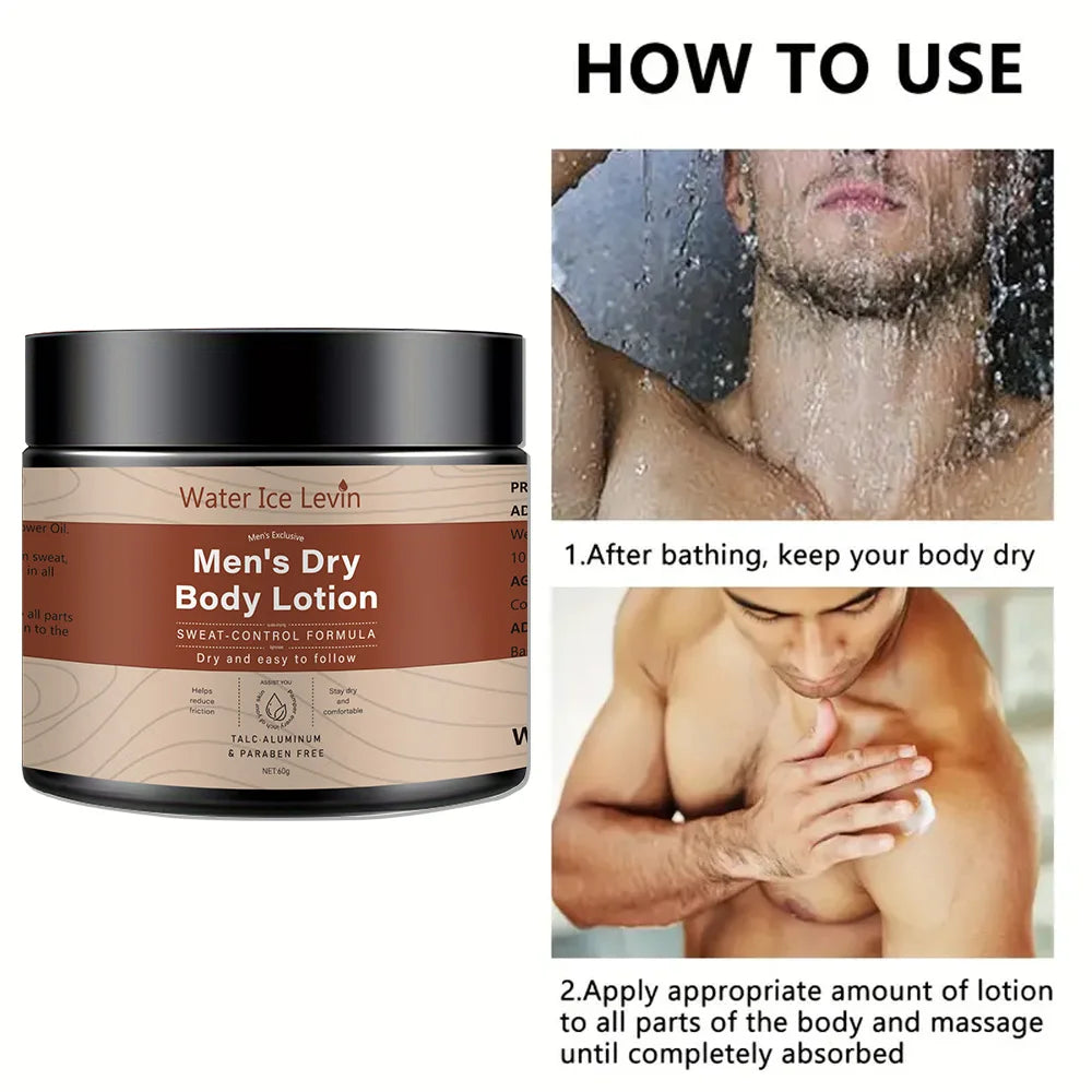 Men's Hyaluronic Acid Face Cream – Collagen Moisturizer 60g Men's Face Moisturizer Oasis Select
