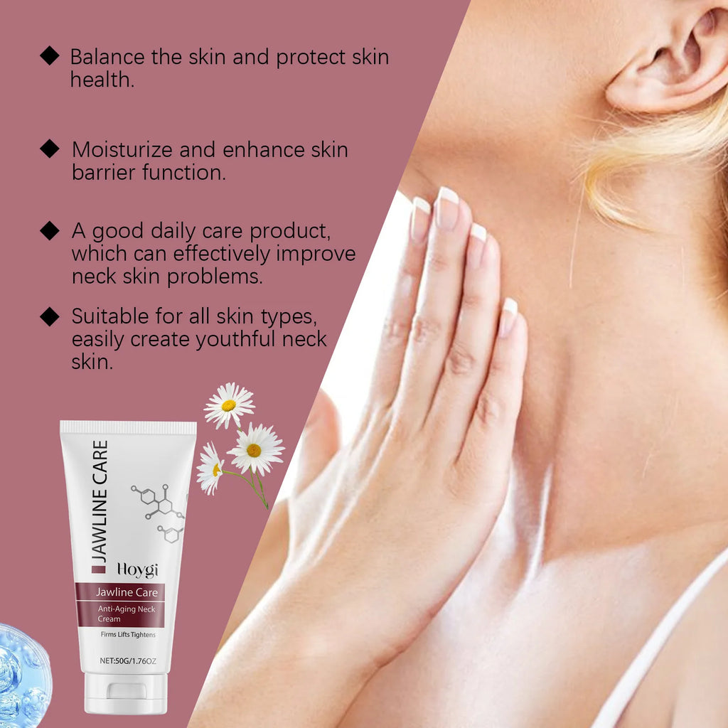Hydrolyzed Collagen Neck Cream Firming Delaying Aging Increase Skin Elasticity Reduce Fine Lines Moisturizing Neck Care Lotion Oasis Select