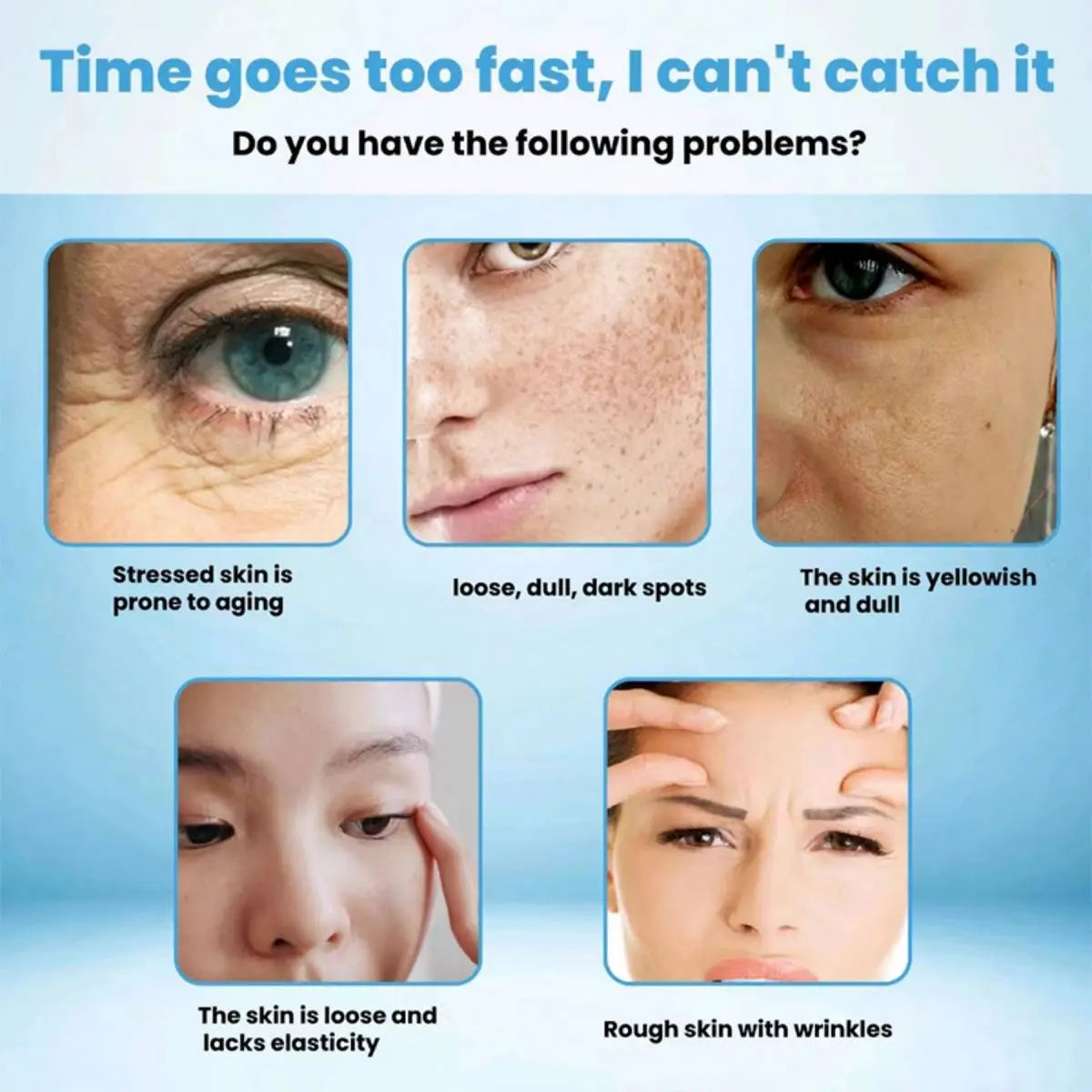 Hyaluronic acid facial essence can moisturize and shrink pores, fade fine lines, resist oxidation, and deeply care for skin Oasis Select