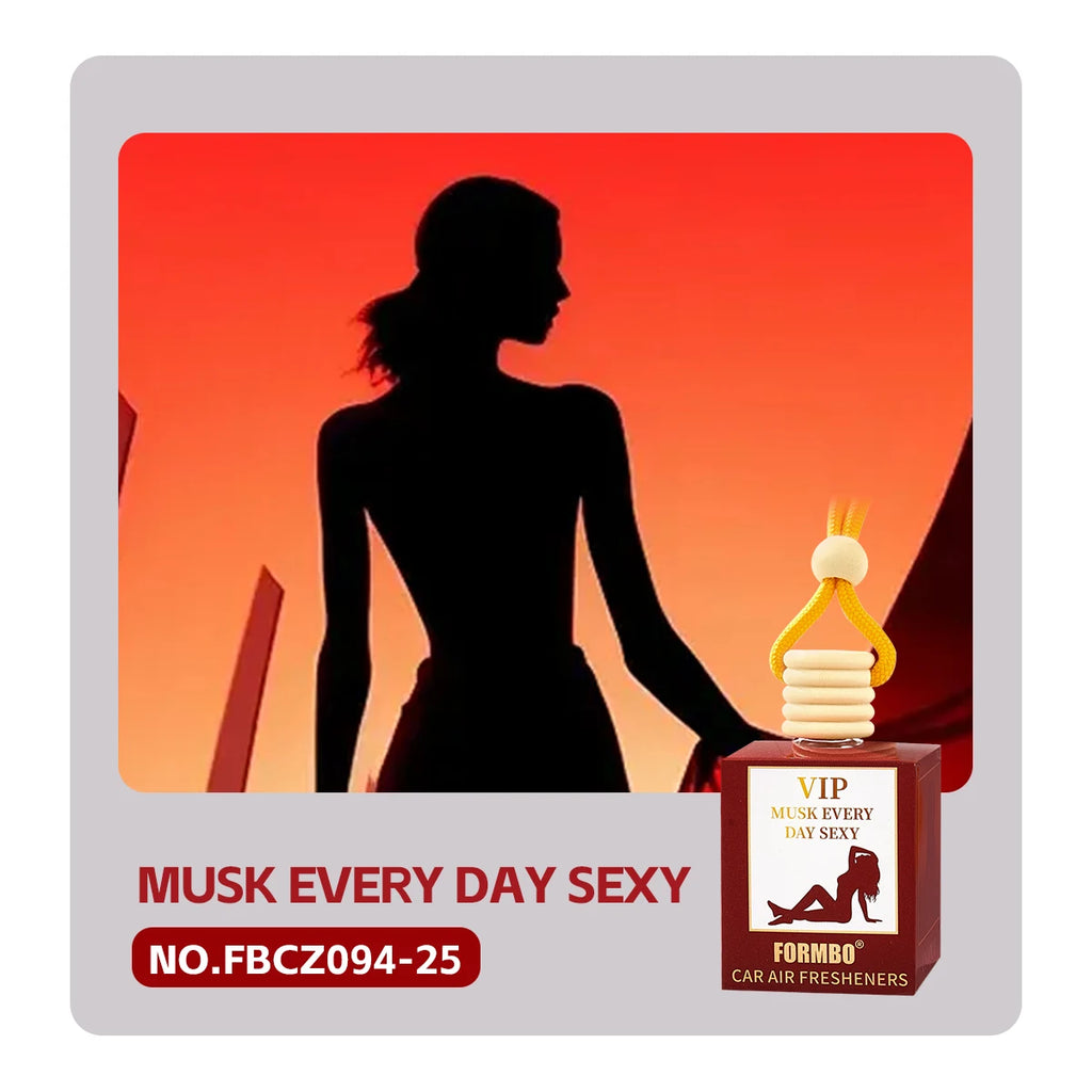FORMBO Car Air Freshener – Lasting Fragrance & Deodorizer Car Air Freshener Oasis Select 094 EVERY DAY SEXY