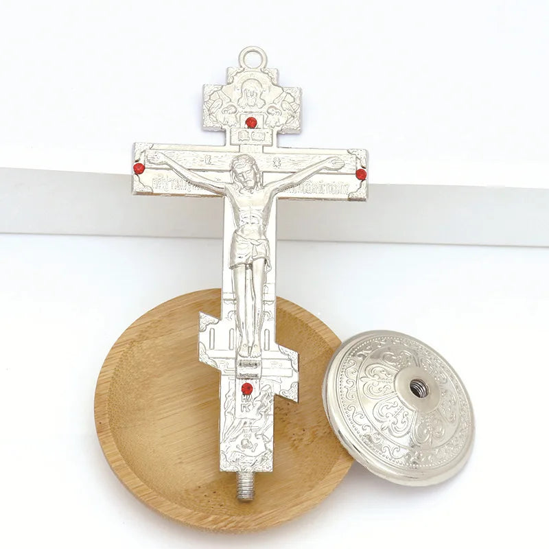 Home and Office Desktop Metal Decorations, Car Carvings, Creative Handicrafts, Ornaments and Ornaments Oasis Select Silver shown in picture