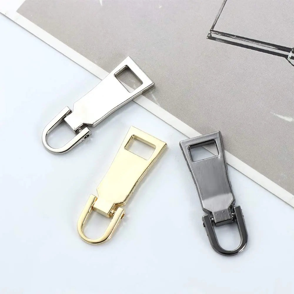 Metal Zipper Sliders Repair Kit – Sizes #3 #5 #8 Pullers