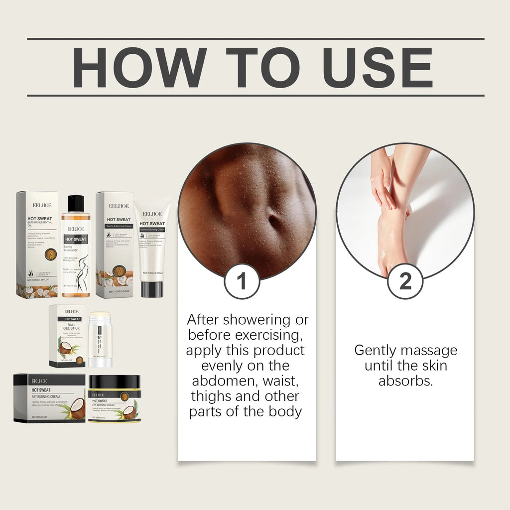 EELHOE Body Anti-Sagging Firming Cream Tightening Abdominal Shaping Moisturizing Improve Sagging Skin Brighten Body Care Cream Oasis Select