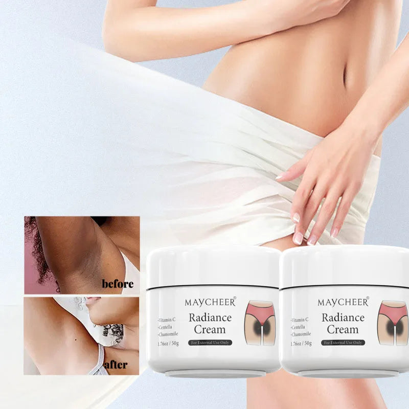 Brightening Cream Underarms Knees & Intimate Areas | 50g Body Brightening Cream Oasis Select