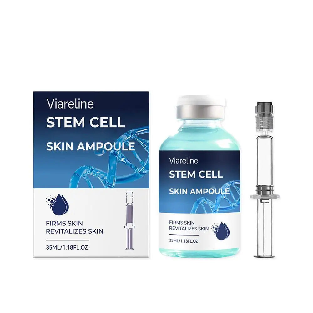 35ML Revitalizing Essence Ampoules For Face Hyaluronic Acid Face Serum Deeply Moisturizing Firming Skin Care Improve Fine Lines Oasis Select