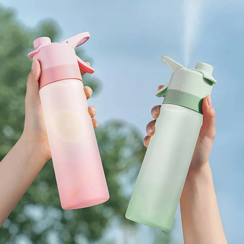 Sports Water Bottle, Sports Cup, Spray Water Bottle with Quick-Spray Nozzle, Suitable for Hiking, Gym and Outdoor Activities Oasis Select