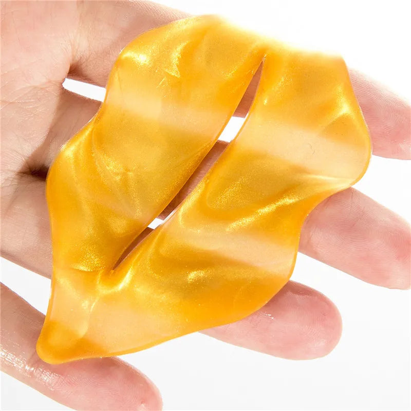 BIOAOUA Crystal Collagen Lip Mask – 5pc Plumping Lip Patches Collagen Lip Mask Oasis Select